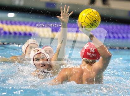 Thumbnail 3 in Bishop's vs. Cathedral Catholic (CIF SDS Open Division Final) photogallery.
