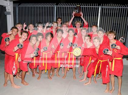 Thumbnail 1 in Bishop's vs. Cathedral Catholic (CIF SDS Open Division Final) photogallery.