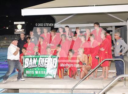 Thumbnail 2 in Bishop's vs. Cathedral Catholic (CIF SDS Open Division Final) photogallery.
