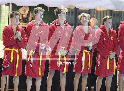 Thumbnail 3 in Bishop's vs. Cathedral Catholic (CIF SDS Open Division Final) photogallery.