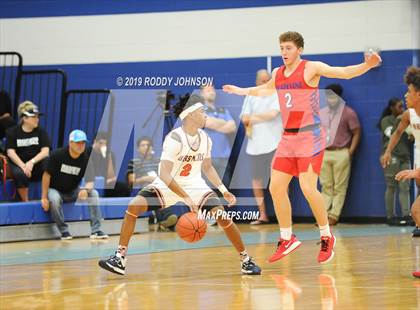 Thumbnail 3 in Grapevine vs. Fort Bend Bush (McDonald's Texas Invitational) photogallery.