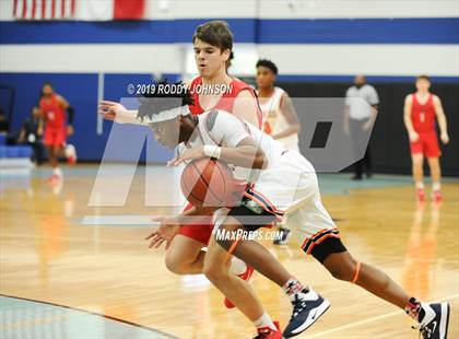 Thumbnail 1 in Grapevine vs. Fort Bend Bush (McDonald's Texas Invitational) photogallery.
