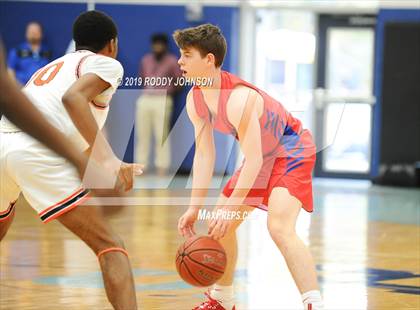 Thumbnail 1 in Grapevine vs. Fort Bend Bush (McDonald's Texas Invitational) photogallery.