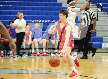 Thumbnail 3 in Grapevine vs. Fort Bend Bush (McDonald's Texas Invitational) photogallery.