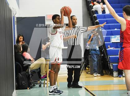 Thumbnail 2 in Grapevine vs. Fort Bend Bush (McDonald's Texas Invitational) photogallery.