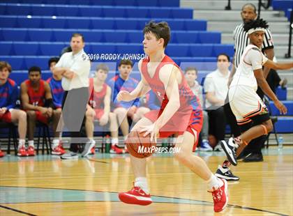 Thumbnail 1 in Grapevine vs. Fort Bend Bush (McDonald's Texas Invitational) photogallery.