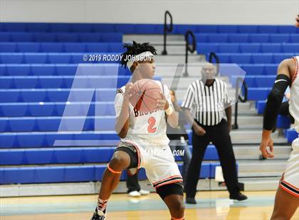 Thumbnail 2 in Grapevine vs. Fort Bend Bush (McDonald's Texas Invitational) photogallery.