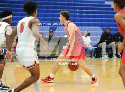 Thumbnail 1 in Grapevine vs. Fort Bend Bush (McDonald's Texas Invitational) photogallery.