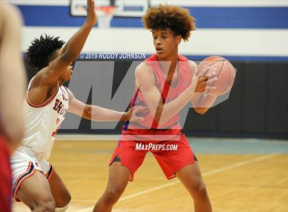 Thumbnail 2 in Grapevine vs. Fort Bend Bush (McDonald's Texas Invitational) photogallery.