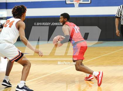 Thumbnail 2 in Grapevine vs. Fort Bend Bush (McDonald's Texas Invitational) photogallery.