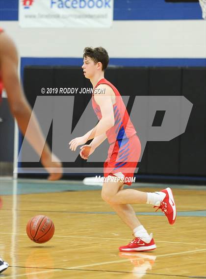 Thumbnail 3 in Grapevine vs. Fort Bend Bush (McDonald's Texas Invitational) photogallery.
