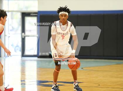 Thumbnail 2 in Grapevine vs. Fort Bend Bush (McDonald's Texas Invitational) photogallery.