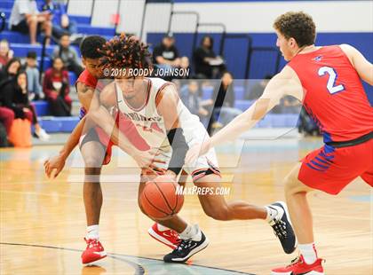 Thumbnail 1 in Grapevine vs. Fort Bend Bush (McDonald's Texas Invitational) photogallery.