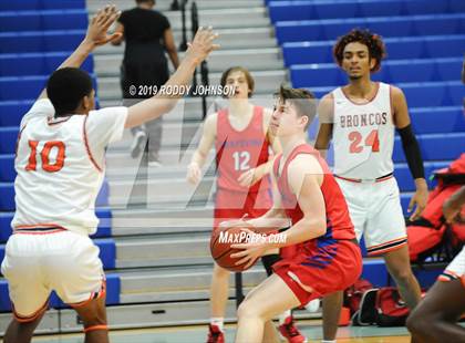 Thumbnail 1 in Grapevine vs. Fort Bend Bush (McDonald's Texas Invitational) photogallery.