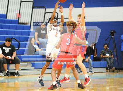 Thumbnail 1 in Grapevine vs. Fort Bend Bush (McDonald's Texas Invitational) photogallery.