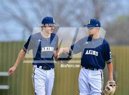 Thumbnail 3 in McCallum vs. Akins (AISD Tournament) photogallery.