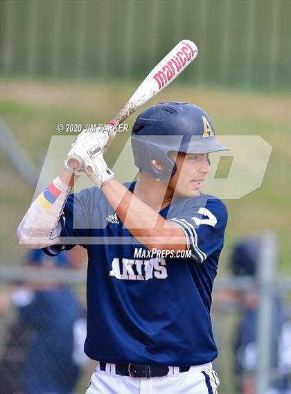 Thumbnail 3 in McCallum vs. Akins (AISD Tournament) photogallery.