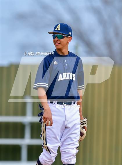 Thumbnail 2 in McCallum vs. Akins (AISD Tournament) photogallery.
