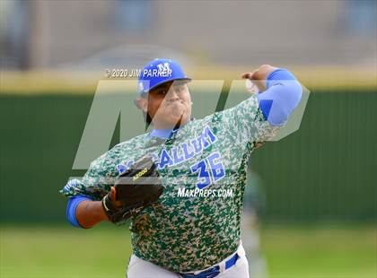 Thumbnail 3 in McCallum vs. Akins (AISD Tournament) photogallery.
