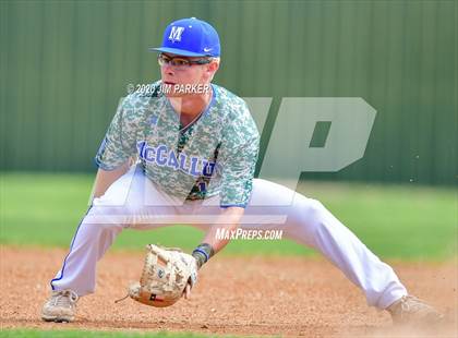 Thumbnail 2 in McCallum vs. Akins (AISD Tournament) photogallery.