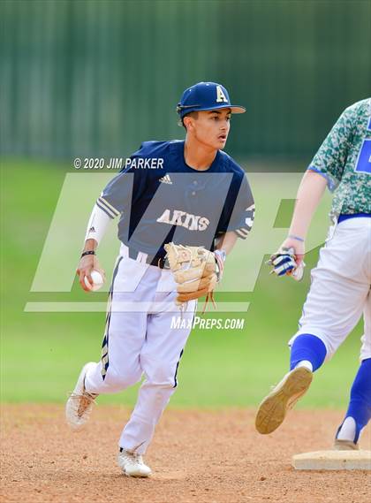 Thumbnail 1 in McCallum vs. Akins (AISD Tournament) photogallery.