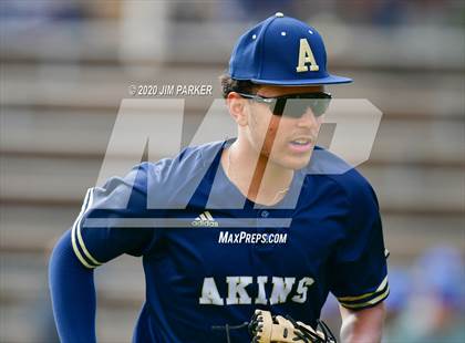 Thumbnail 2 in McCallum vs. Akins (AISD Tournament) photogallery.