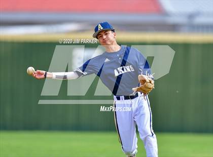 Thumbnail 1 in McCallum vs. Akins (AISD Tournament) photogallery.