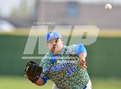 Thumbnail 3 in McCallum vs. Akins (AISD Tournament) photogallery.
