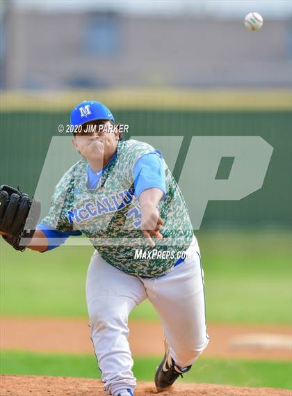 Thumbnail 2 in McCallum vs. Akins (AISD Tournament) photogallery.