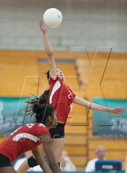Thumbnail 1 in Escondido Adventist Academy vs Montgomery (CIF SDS D4 Final) photogallery.