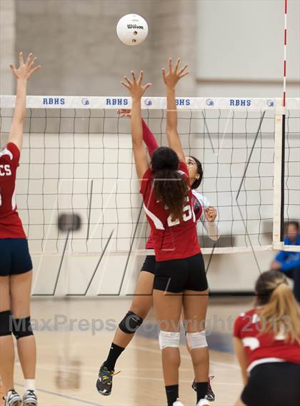 Thumbnail 1 in Escondido Adventist Academy vs Montgomery (CIF SDS D4 Final) photogallery.