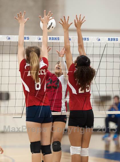 Thumbnail 3 in Escondido Adventist Academy vs Montgomery (CIF SDS D4 Final) photogallery.