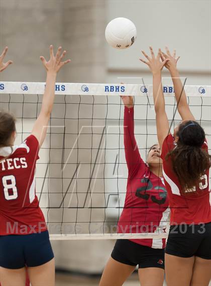 Thumbnail 3 in Escondido Adventist Academy vs Montgomery (CIF SDS D4 Final) photogallery.