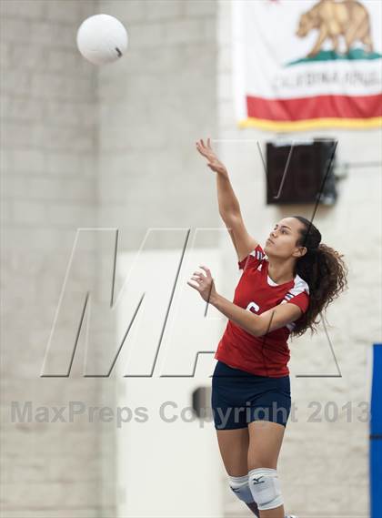 Thumbnail 1 in Escondido Adventist Academy vs Montgomery (CIF SDS D4 Final) photogallery.
