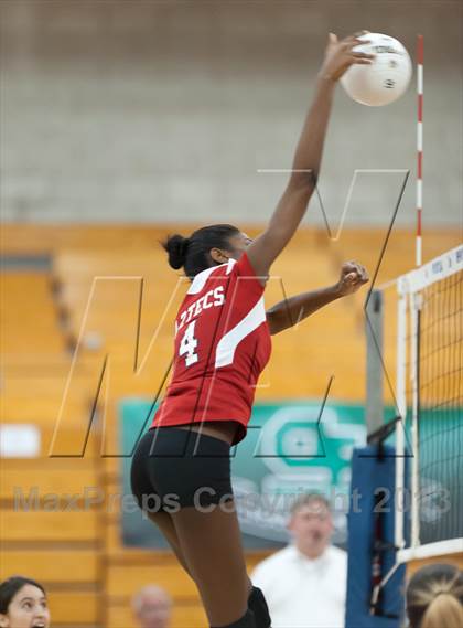 Thumbnail 3 in Escondido Adventist Academy vs Montgomery (CIF SDS D4 Final) photogallery.