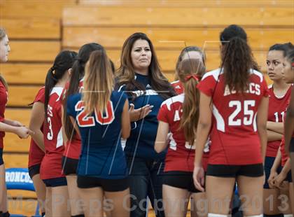Thumbnail 2 in Escondido Adventist Academy vs Montgomery (CIF SDS D4 Final) photogallery.