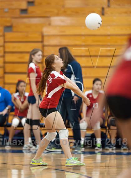 Thumbnail 2 in Escondido Adventist Academy vs Montgomery (CIF SDS D4 Final) photogallery.