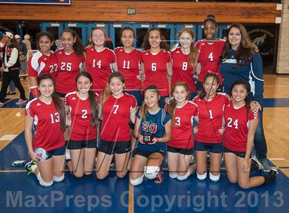 Thumbnail 3 in Escondido Adventist Academy vs Montgomery (CIF SDS D4 Final) photogallery.