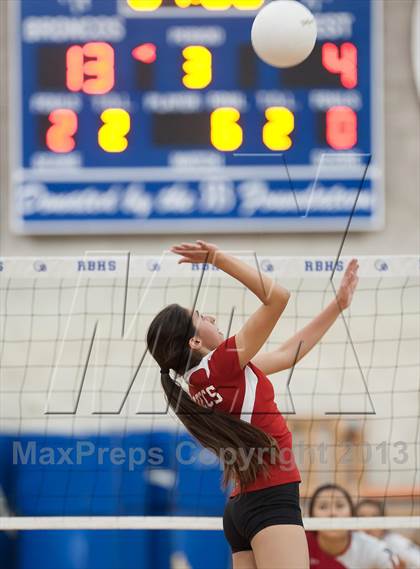 Thumbnail 2 in Escondido Adventist Academy vs Montgomery (CIF SDS D4 Final) photogallery.