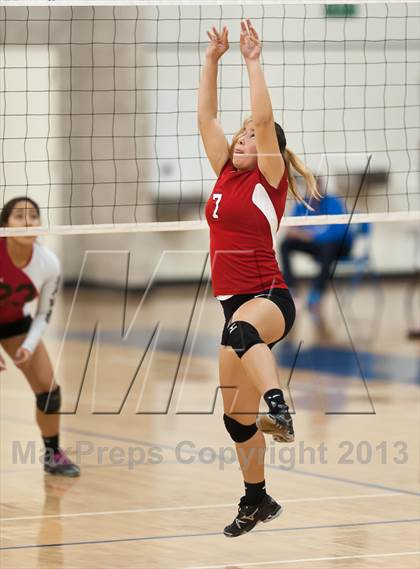 Thumbnail 2 in Escondido Adventist Academy vs Montgomery (CIF SDS D4 Final) photogallery.
