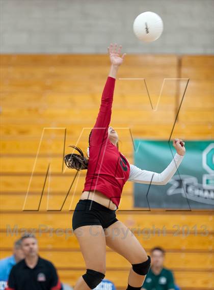 Thumbnail 2 in Escondido Adventist Academy vs Montgomery (CIF SDS D4 Final) photogallery.