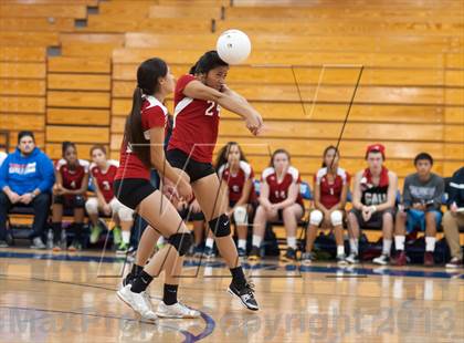 Thumbnail 3 in Escondido Adventist Academy vs Montgomery (CIF SDS D4 Final) photogallery.