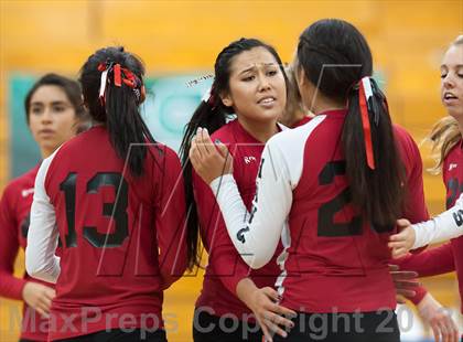 Thumbnail 2 in Escondido Adventist Academy vs Montgomery (CIF SDS D4 Final) photogallery.