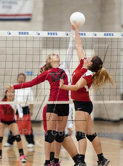 Thumbnail 2 in Escondido Adventist Academy vs Montgomery (CIF SDS D4 Final) photogallery.