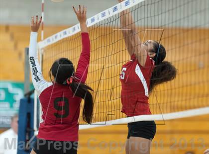 Thumbnail 2 in Escondido Adventist Academy vs Montgomery (CIF SDS D4 Final) photogallery.