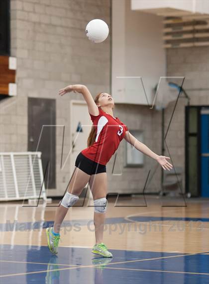 Thumbnail 3 in Escondido Adventist Academy vs Montgomery (CIF SDS D4 Final) photogallery.