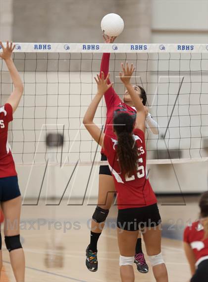 Thumbnail 3 in Escondido Adventist Academy vs Montgomery (CIF SDS D4 Final) photogallery.