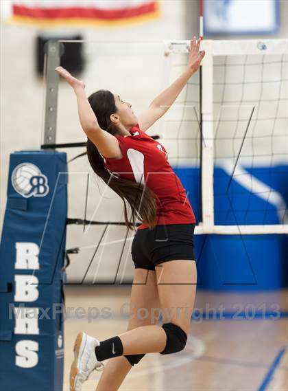 Thumbnail 2 in Escondido Adventist Academy vs Montgomery (CIF SDS D4 Final) photogallery.