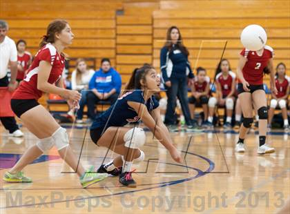 Thumbnail 1 in Escondido Adventist Academy vs Montgomery (CIF SDS D4 Final) photogallery.