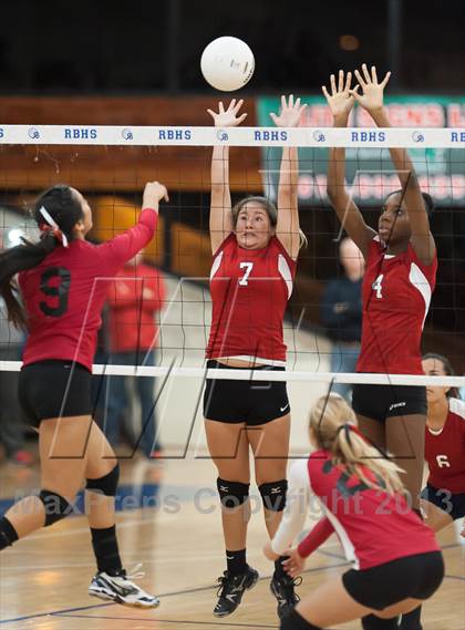 Thumbnail 1 in Escondido Adventist Academy vs Montgomery (CIF SDS D4 Final) photogallery.